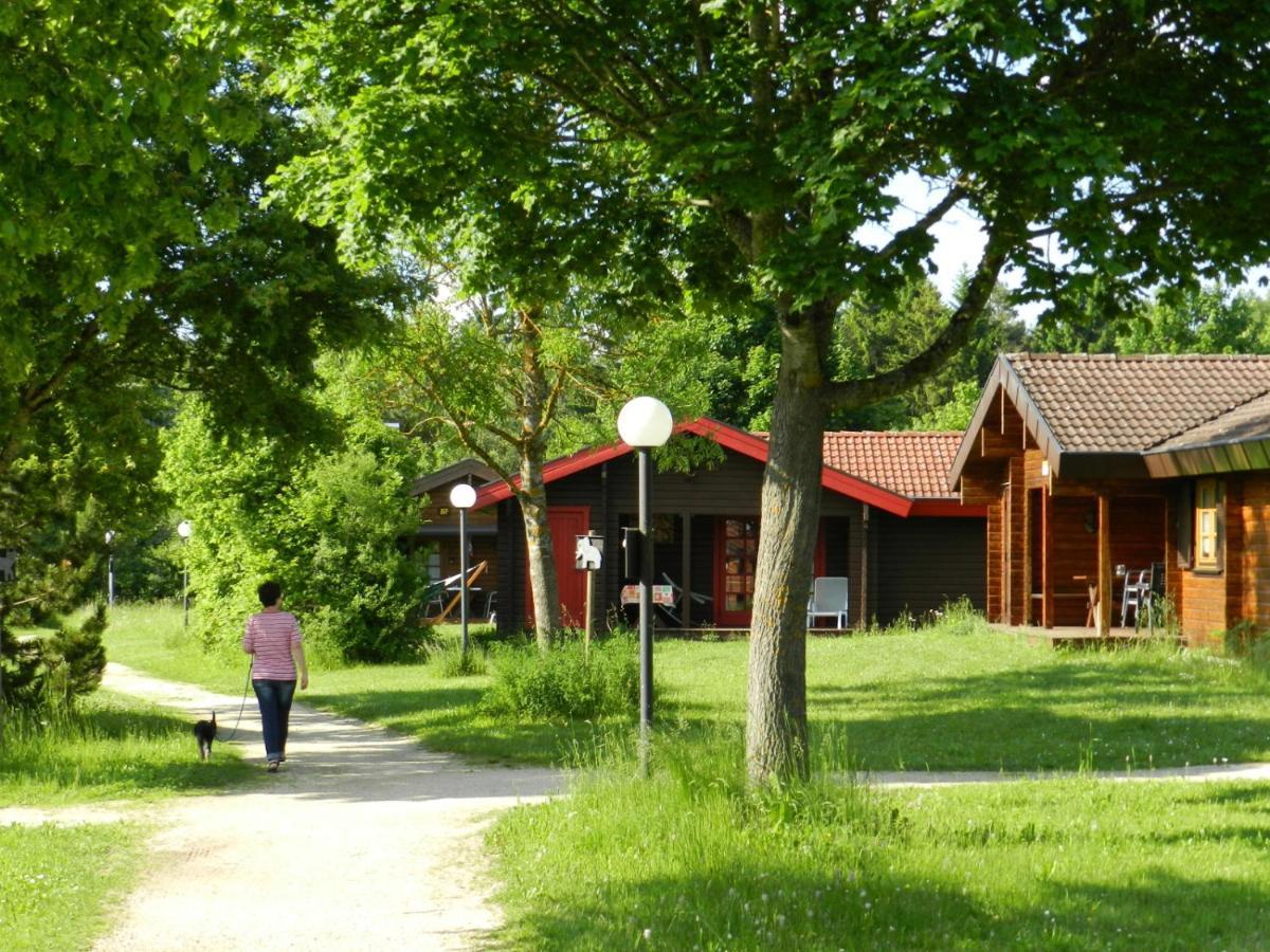 Ferienhaus Bruckner Hayingen Lauterdoerfle Bagian luar foto