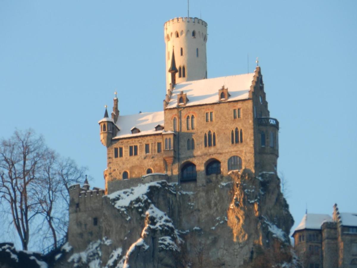 Ferienhaus Bruckner Hayingen Lauterdoerfle Bagian luar foto